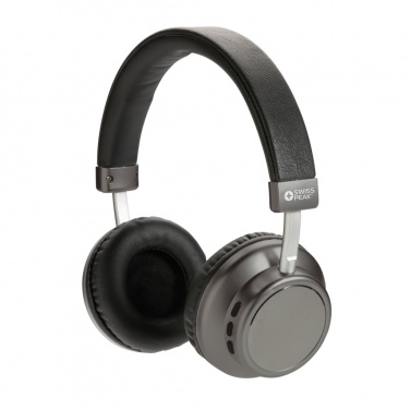 Logo trade promotional item photo of: Swiss Peak wireless headphone V3