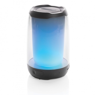 Logo trade promotional items image of: RCS recycled plastic Lightboom 5W speaker