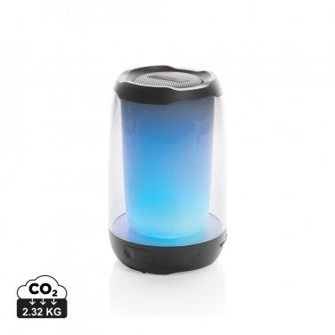 Logotrade corporate gift picture of: RCS recycled plastic Lightboom 5W speaker