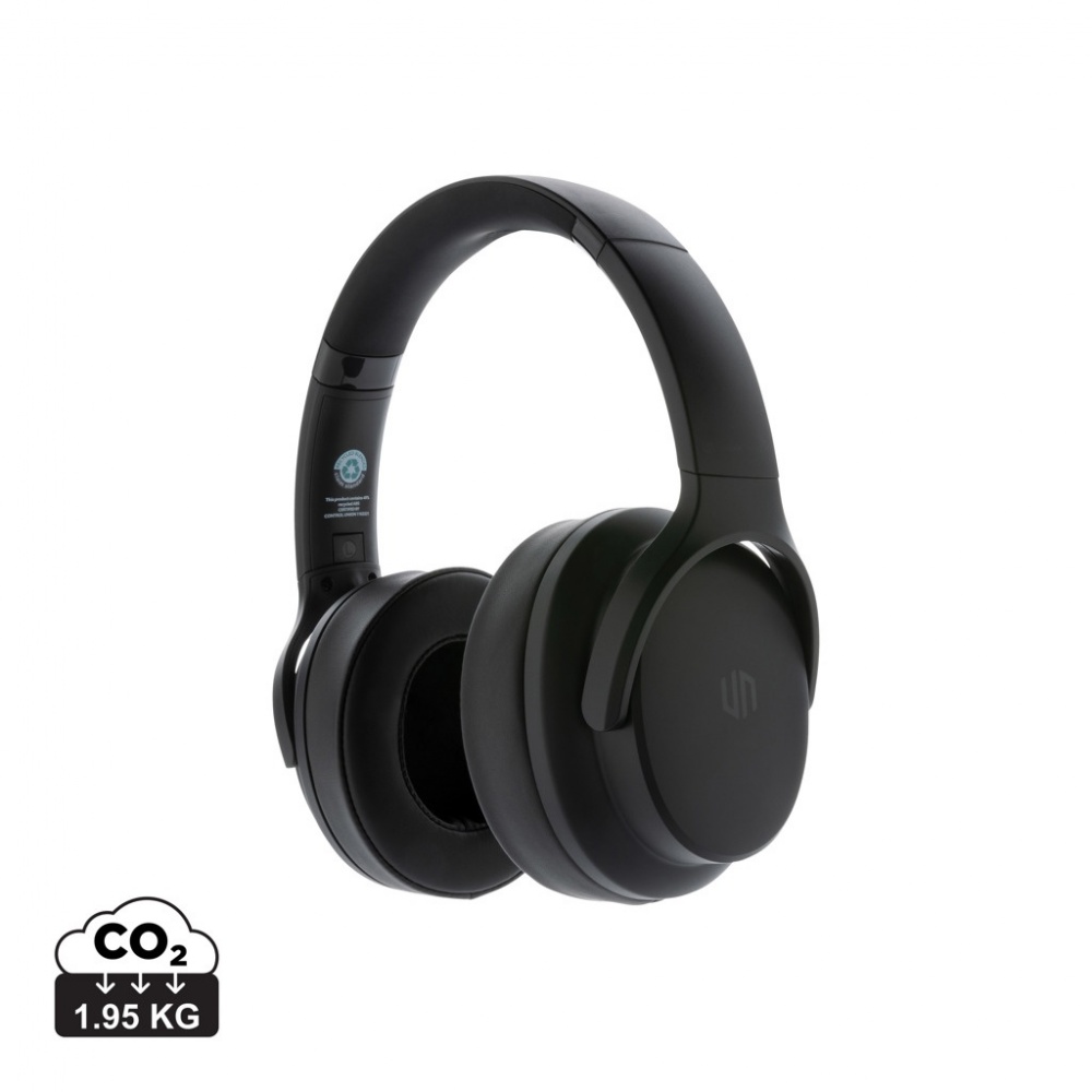 Logotrade promotional giveaway image of: Urban Vitamin Palo Alto RCS rplastic headphone