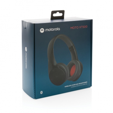 Logotrade promotional products photo of: Motorola MOTO XT500 wireless over ear headphone