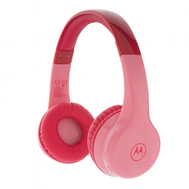 Logo trade advertising product photo of: Motorola JR 300 kids wireless safety headphone