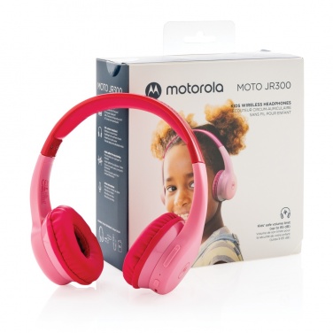 Logotrade promotional merchandise image of: Motorola JR 300 kids wireless safety headphone