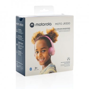 Logo trade promotional products picture of: Motorola JR 300 kids wireless safety headphone