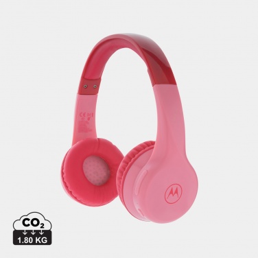 Logo trade advertising product photo of: Motorola JR 300 kids wireless safety headphone