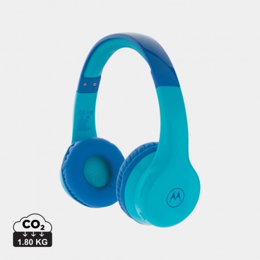 Logo trade promotional giveaway photo of: Motorola JR 300 kids wireless safety headphone