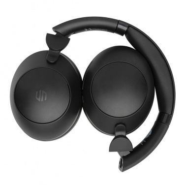 Logo trade promotional merchandise picture of: Urban Vitamin Cupertino RCS rplastic ANC headphone