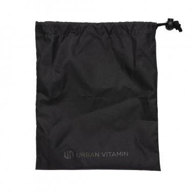 Logo trade promotional item photo of: Urban Vitamin Cupertino RCS rplastic ANC headphone