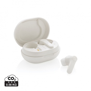 Logotrade promotional merchandise picture of: RCS standard recycled plastic TWS earbuds