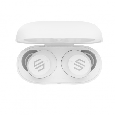 Logo trade promotional products image of: Urban Vitamin Napa earbuds