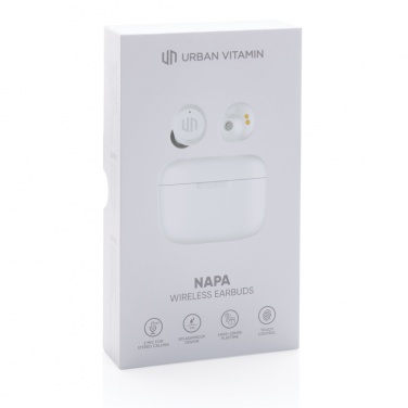 Logo trade advertising product photo of: Urban Vitamin Napa earbuds