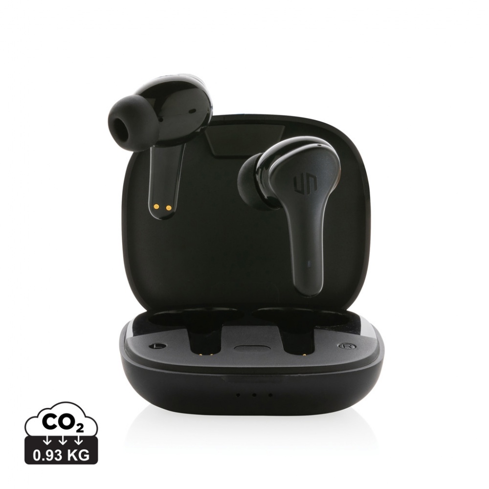 Logo trade advertising products picture of: Urban Vitamin Byron ENC earbuds