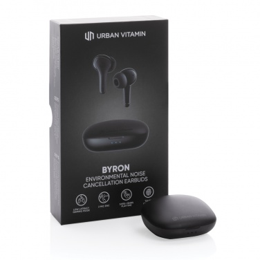 Logotrade promotional gift picture of: Urban Vitamin Byron ENC earbuds