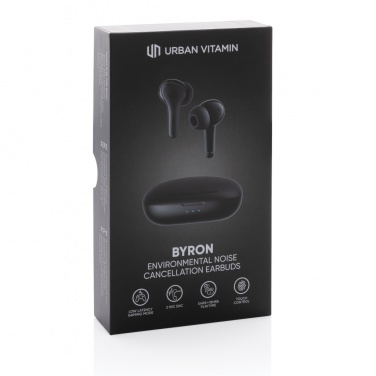 Logo trade advertising product photo of: Urban Vitamin Byron ENC earbuds