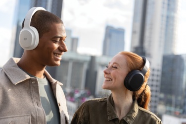 Logotrade promotional giveaway picture of: Urban Vitamin Freemond wireless ANC headphone