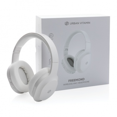 Logo trade promotional giveaways picture of: Urban Vitamin Freemond wireless ANC headphone