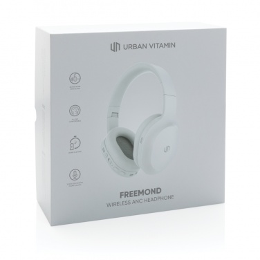 Logotrade corporate gifts photo of: Urban Vitamin Freemond wireless ANC headphone