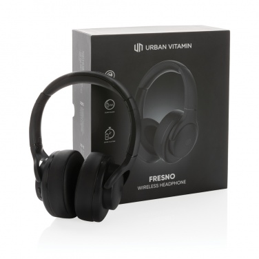 Logo trade corporate gifts image of: Urban Vitamin Fresno wireless headphone