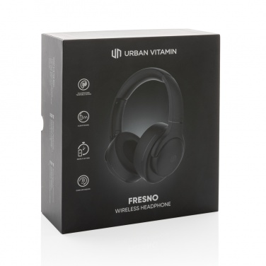 Logo trade promotional gift photo of: Urban Vitamin Fresno wireless headphone