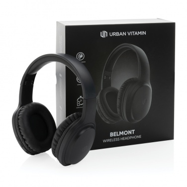 Logo trade promotional giveaways picture of: Urban Vitamin Belmont wireless headphone