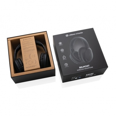 Logotrade promotional giveaways photo of: Urban Vitamin Belmont wireless headphone