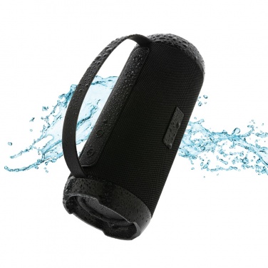 Logotrade corporate gift picture of: RCS recycled plastic Soundboom waterproof 6W speaker