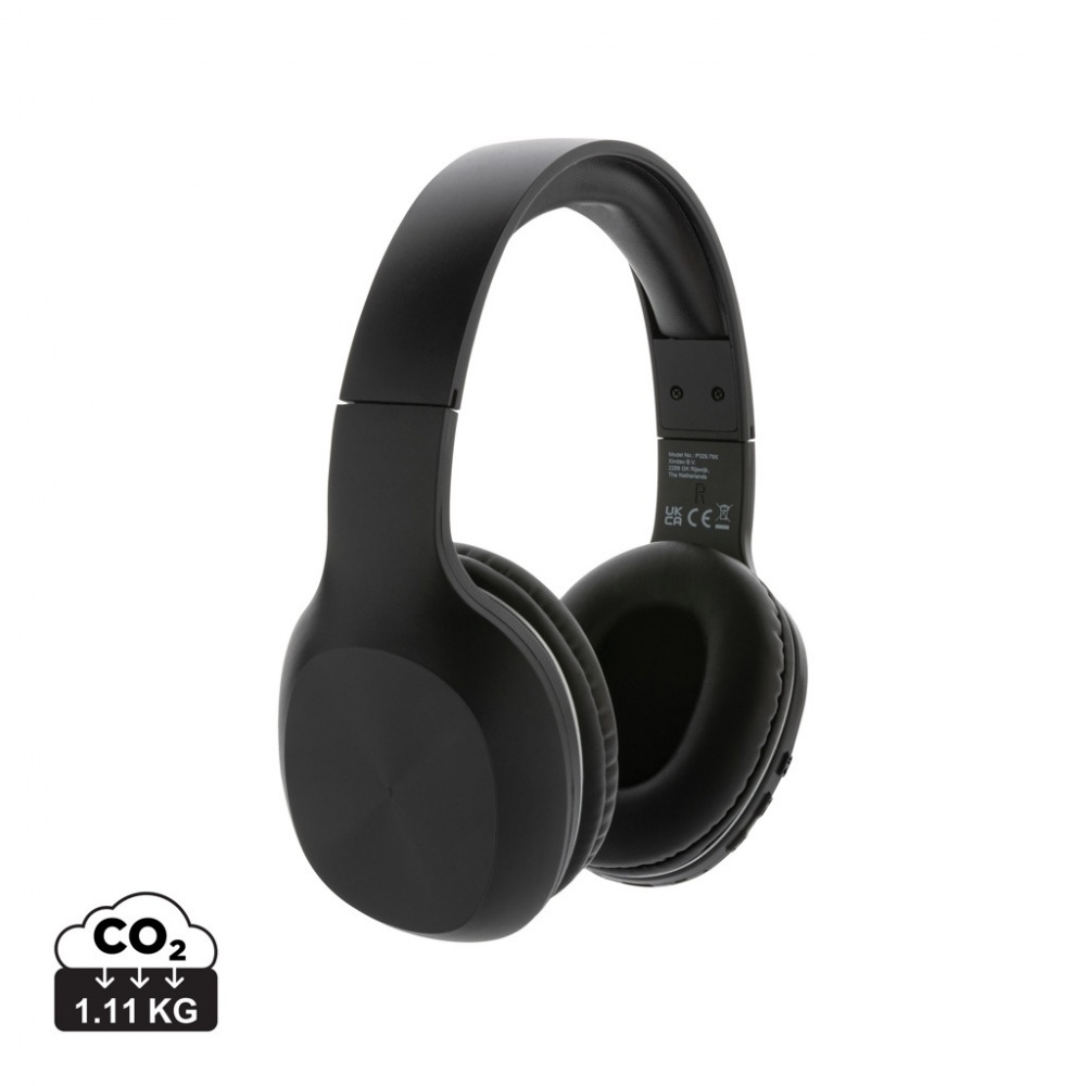 Logotrade corporate gift picture of: RCS recycled plastic JAM wireless headphone