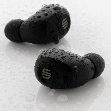 Logo trade promotional product photo of: Urban Vitamin Palm Springs RCS rplastic ENC earbuds