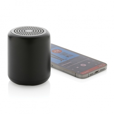 Logotrade advertising product image of: RCS certified recycled plastic 5W Wireless speaker