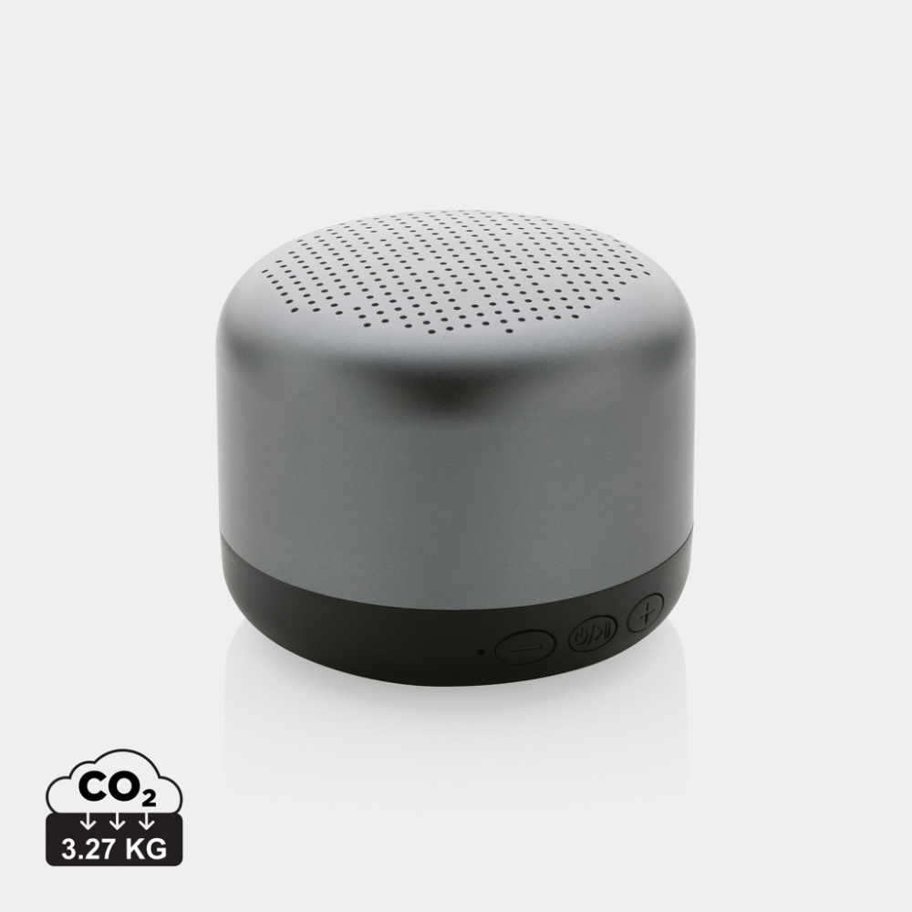 Logotrade business gift image of: Terra RCS recycled aluminium 5W wireless speaker