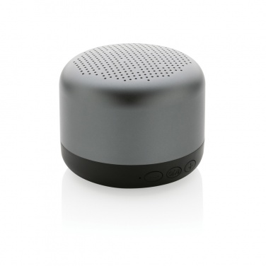 Logotrade promotional merchandise image of: Terra RCS recycled aluminium 5W wireless speaker