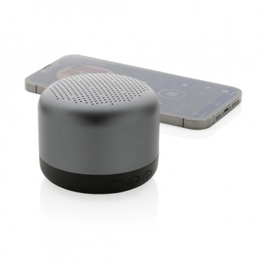 Logotrade promotional items photo of: Terra RCS recycled aluminium 5W wireless speaker