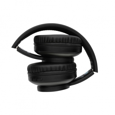 Logotrade promotional product picture of: Terra RCS recycled aluminium wireless headphone