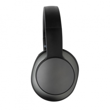 Logotrade promotional item image of: Terra RCS recycled aluminium wireless headphone