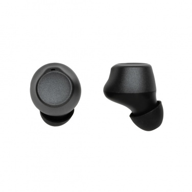 Logotrade promotional giveaway picture of: Terra RCS recycled aluminium wireless earbuds