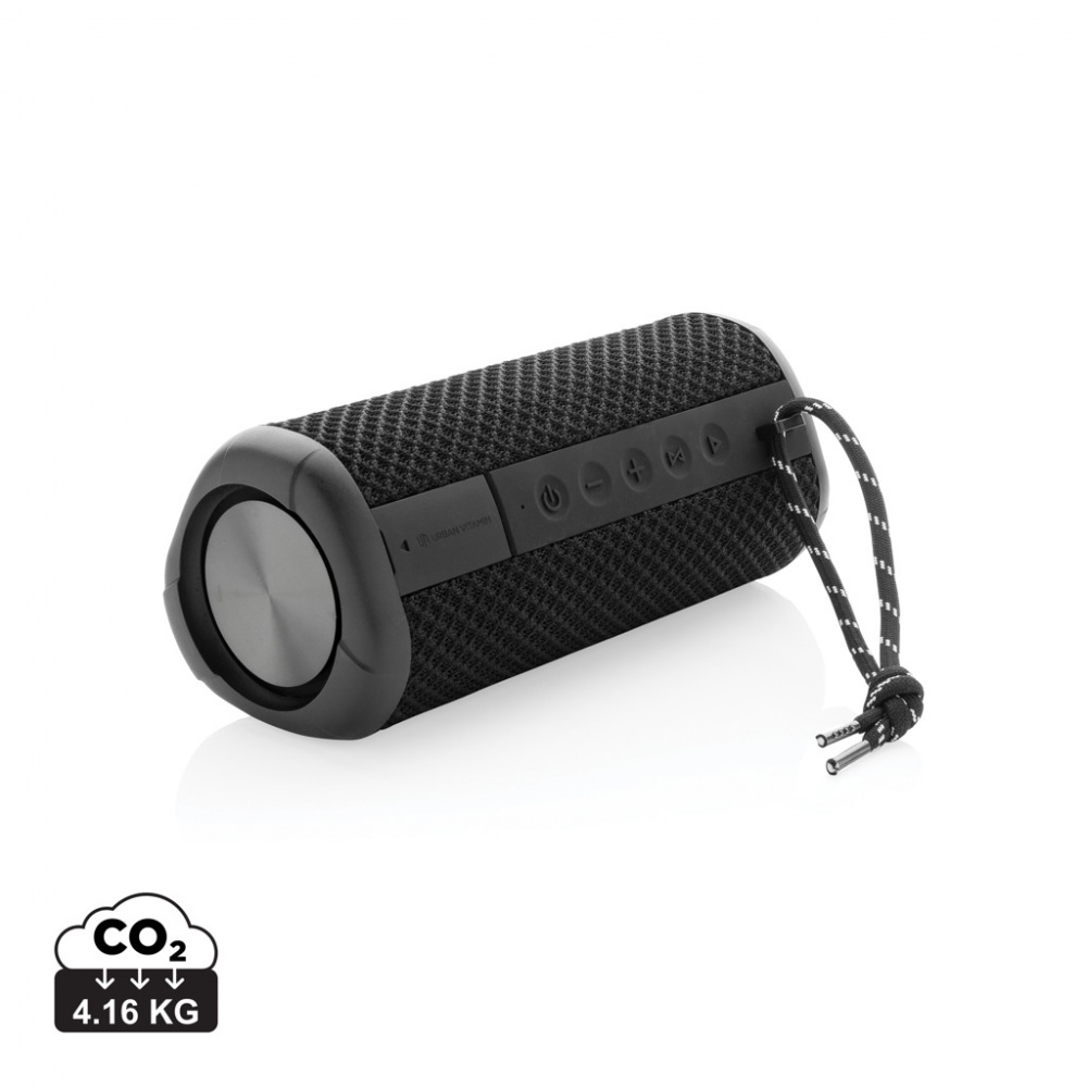 Logo trade promotional giveaways picture of: Urban Vitamin Berkeley IPX7 waterproof 10W speaker