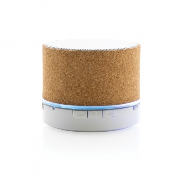 Logotrade advertising products photo of: Cork 3W wireless speaker