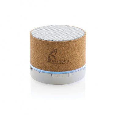 Logotrade business gift image of: Cork 3W wireless speaker