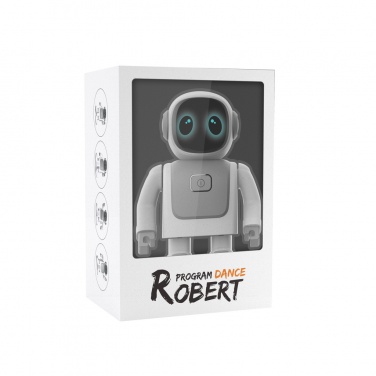 Logo trade advertising products image of: Robert the dancing robot speaker