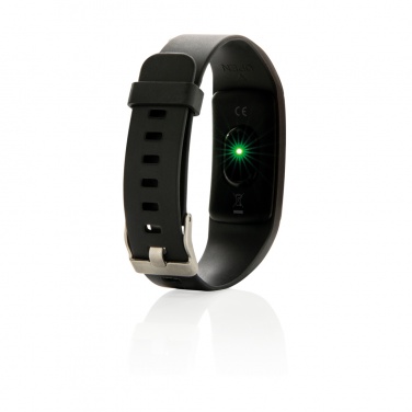 Logo trade promotional merchandise picture of: Stay Fit with heart rate monitor