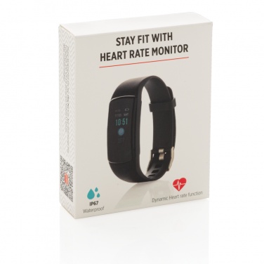 Logotrade promotional giveaway image of: Stay Fit with heart rate monitor