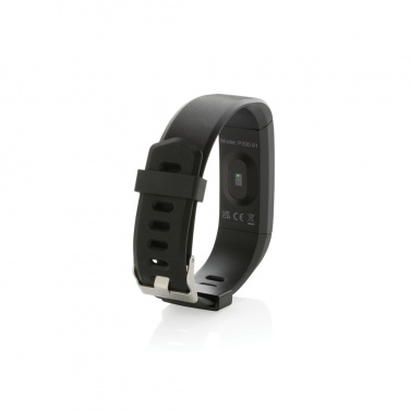 Logotrade promotional giveaway image of: RCS recycled TPU Sense Fit with heart rate monitor