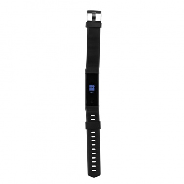 Logo trade promotional products image of: RCS recycled TPU Sense Fit with heart rate monitor