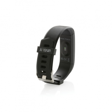 Logo trade promotional items picture of: RCS recycled TPU Sense Fit with heart rate monitor