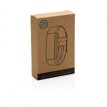 Logo trade business gift photo of: RCS recycled TPU Sense Fit with heart rate monitor