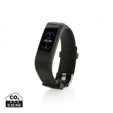 Logo trade corporate gift photo of: RCS recycled TPU Sense Fit with heart rate monitor