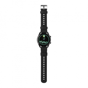 Logo trade promotional giveaway photo of: RCS recycled TPU Fit Watch round