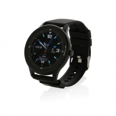 Logotrade promotional item picture of: Swiss Peak RCS recycled TPU Watch