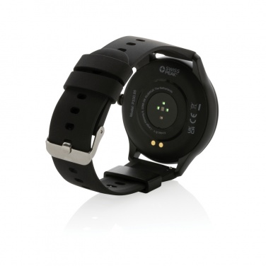 Logo trade business gift photo of: Swiss Peak RCS recycled TPU Watch