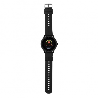 Logo trade promotional products image of: Swiss Peak RCS recycled TPU Watch